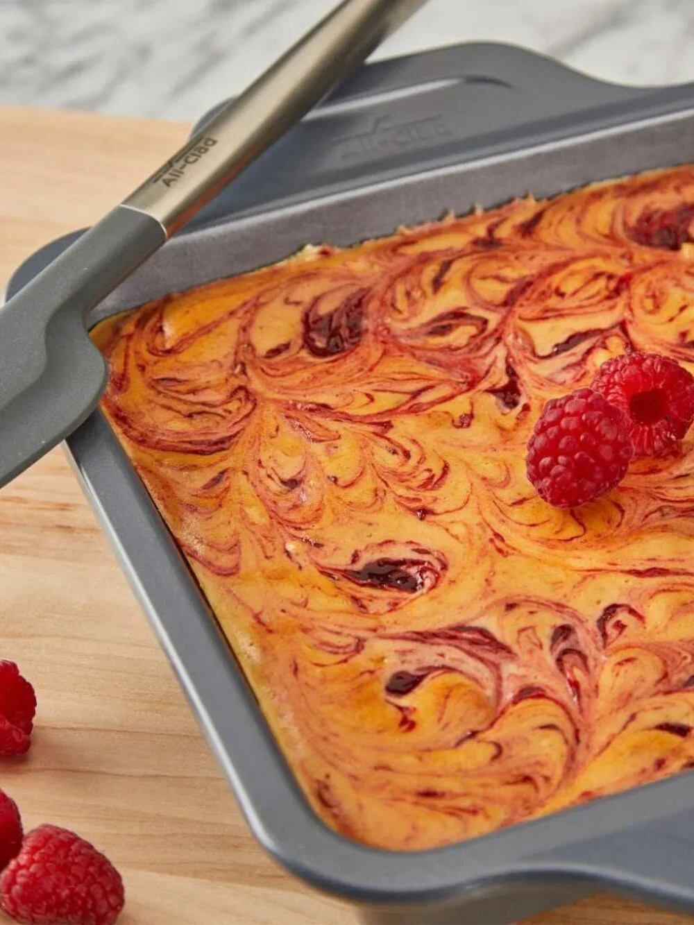 ALL - CLAD Pro-Release Nonstick Square Baking Pan; 8x8 inch NWT